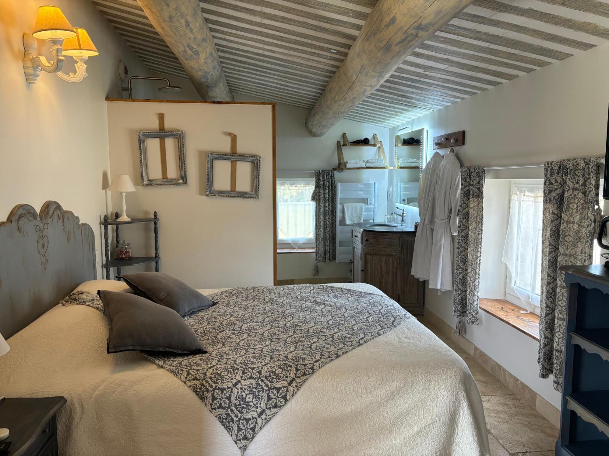 Hotel La Petite Plaine Clansayes Exteriér fotografie
